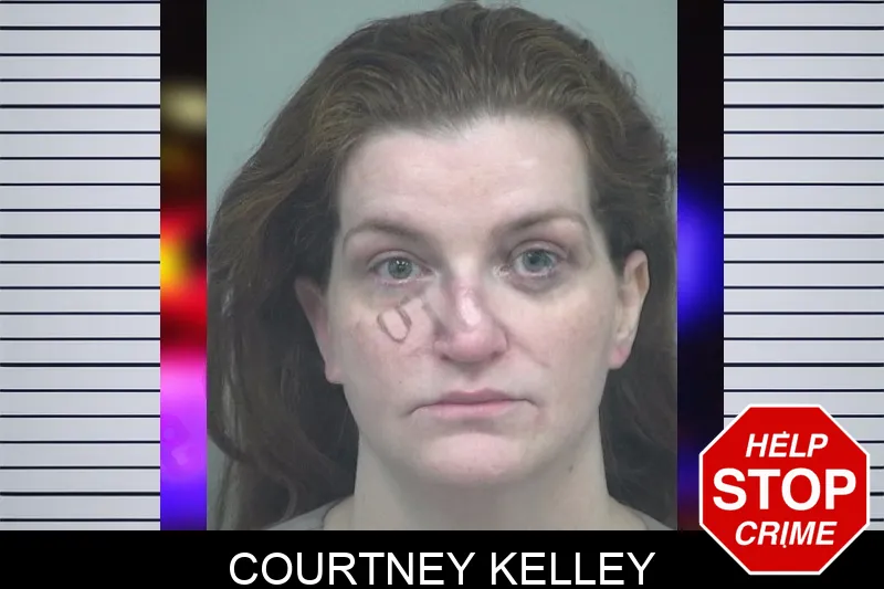 Courtney Kelley mugshot