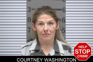 Courtney Washington mugshot