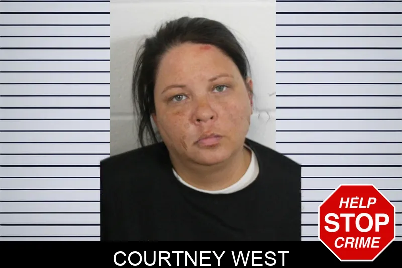 Courtney West Mugshots