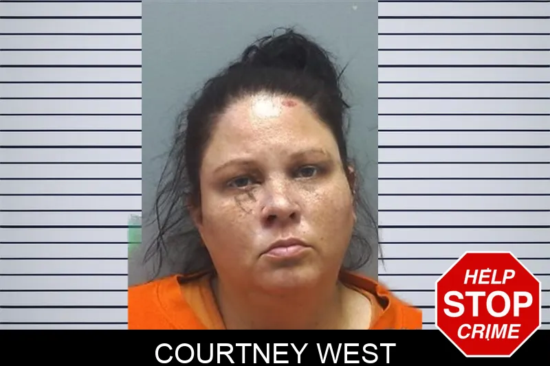 Courtney West Mugshots