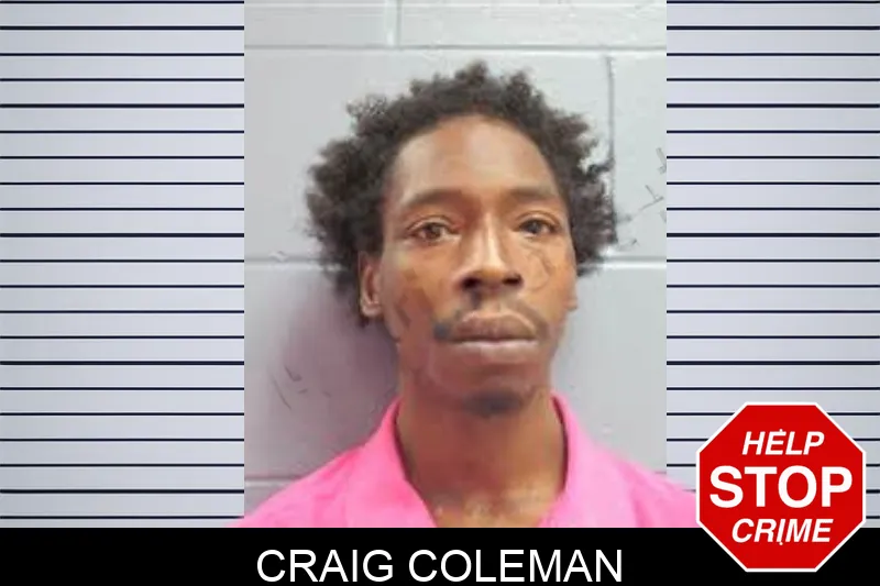 Craig Coleman Mugshots