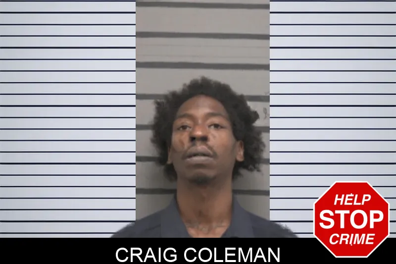 Craig Coleman mugshot – Dougherty County , Georgia Craig Coleman mugshot