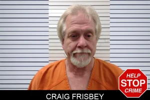 Craig Frisbey mugshot