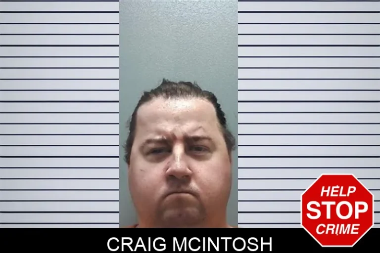 Craig McIntosh mugshot – Cherokee County , Georgia Craig McIntosh