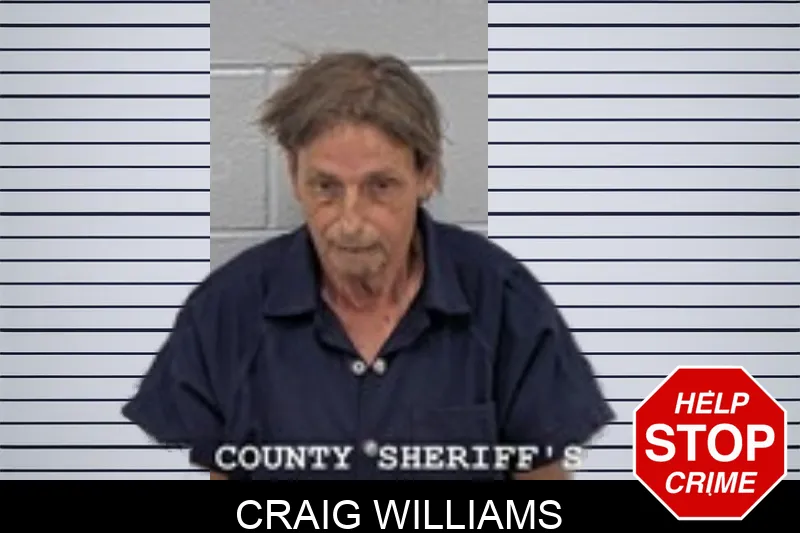 Craig Williams Mugshots