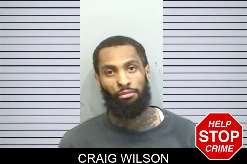 Craig Wilson mugshot