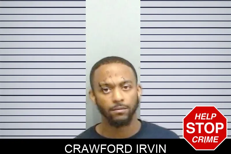 Crawford Irvin mugshot