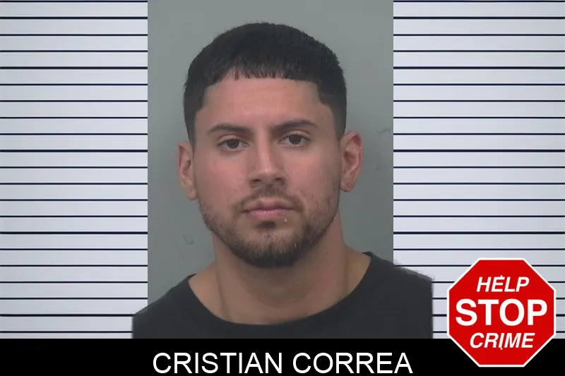 Cristian Correa mugshot – Gwinnett County , Georgia Cristian Correa mugshot