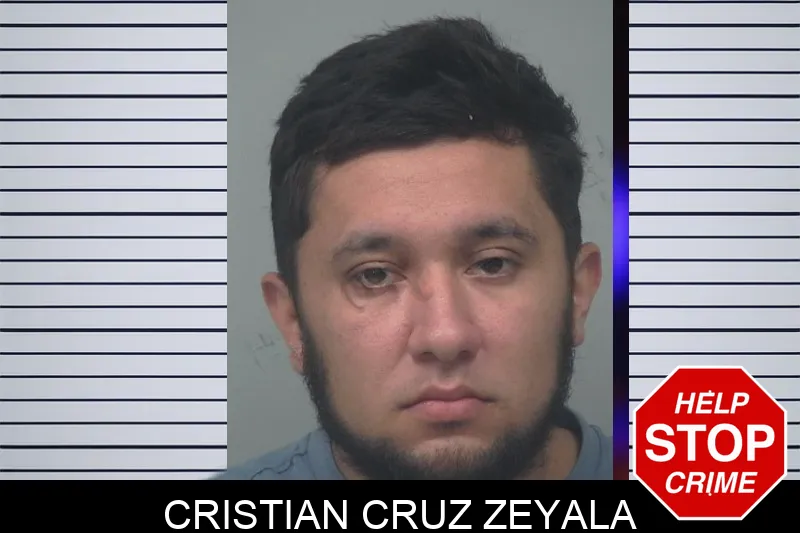 Cristian Cruz Zeyala mugshot