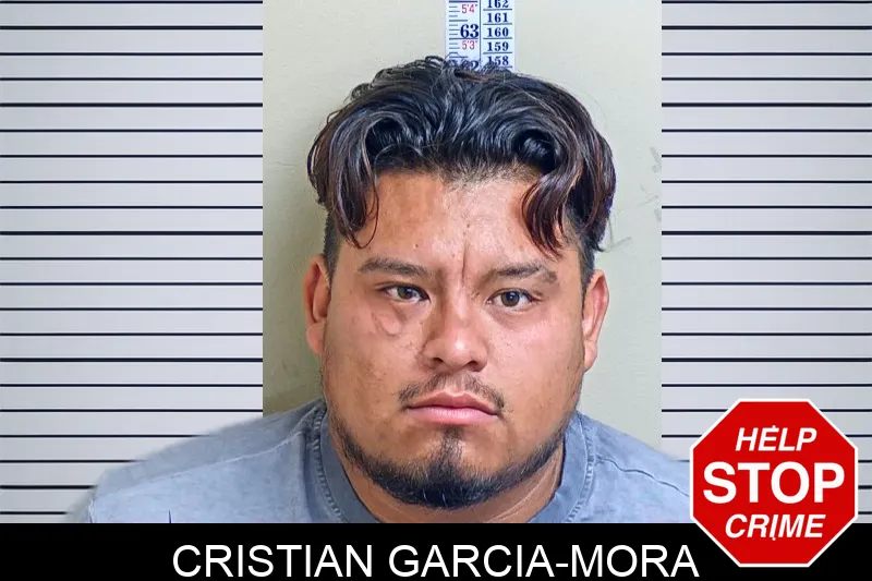 Cristian Garcia-Mora mugshot
