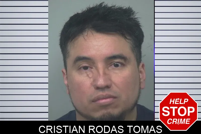 Cristian Rodas Tomas mugshot – Gwinnett County , Georgia Cristian Rodas Tomas mugshot