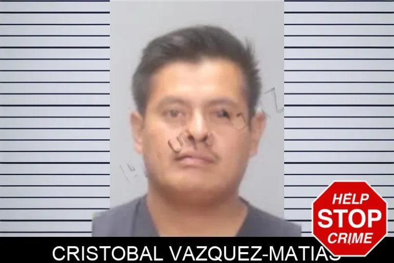 Cristobal Vazquez-Matias mugshot – Muscogee County , Georgia Cristobal Vazquez-Matias