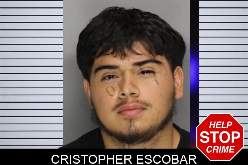 Cristopher Escobar Mugshots