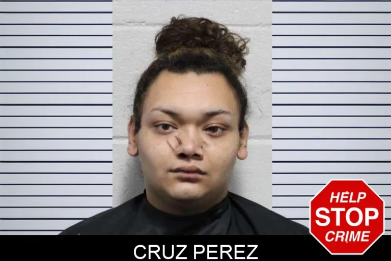 Cruz Perez mugshot – Habersham County , Georgia Cruz Perez