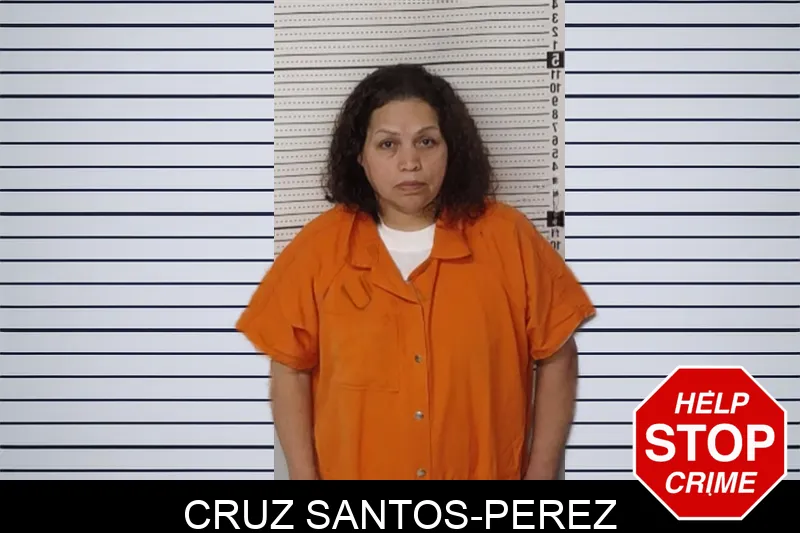 Cruz Santos-Perez Mugshots