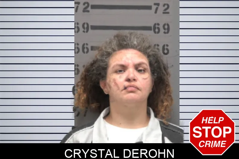 Crystal Derohn mugshot