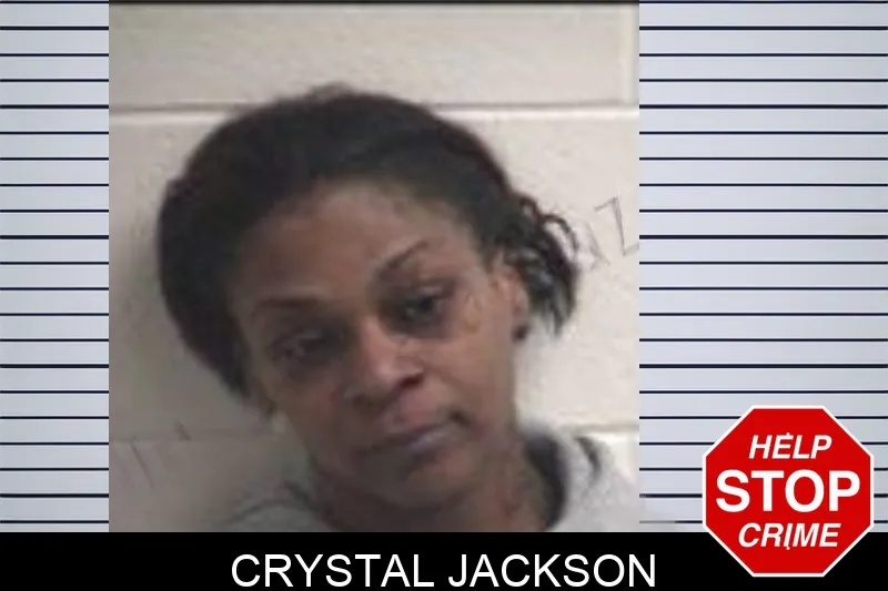 Crystal Jackson mugshot