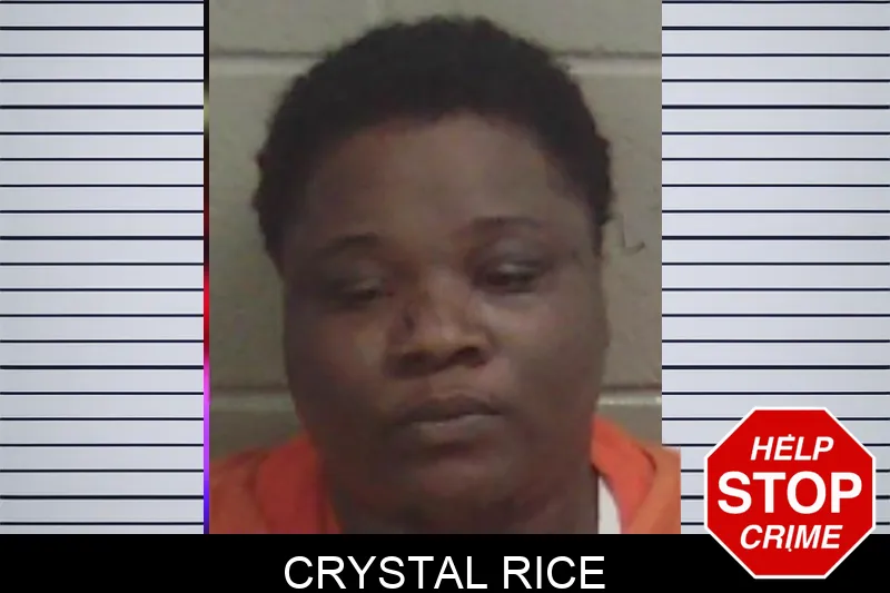 Crystal Rice Mugshots
