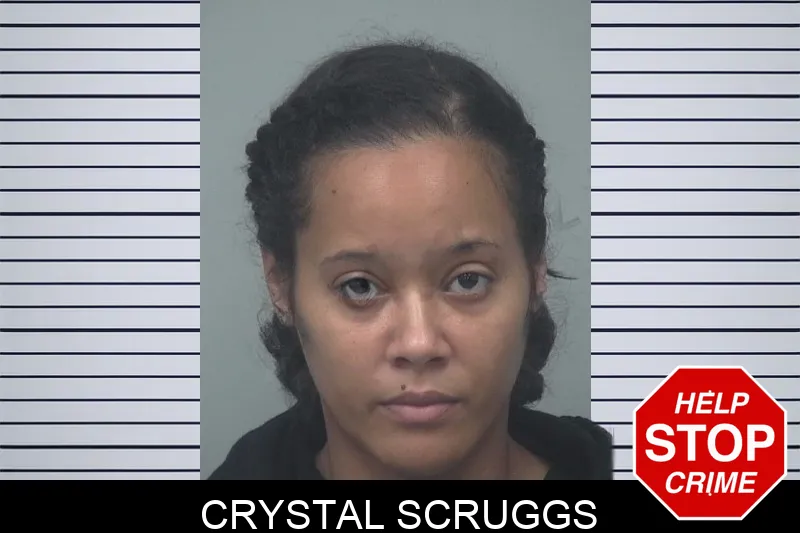 Crystal Scruggs mugshot