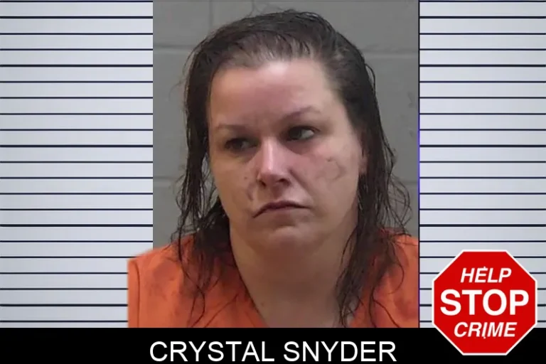 Crystal Snyder mugshot – Madison County , Georgia Crystal Snyder