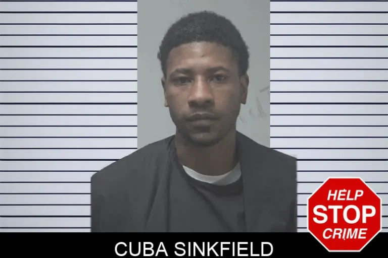 Cuba Sinkfield mugshot – Coweta County , Georgia Cuba Sinkfield