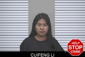 Cuifeng Li mugshot