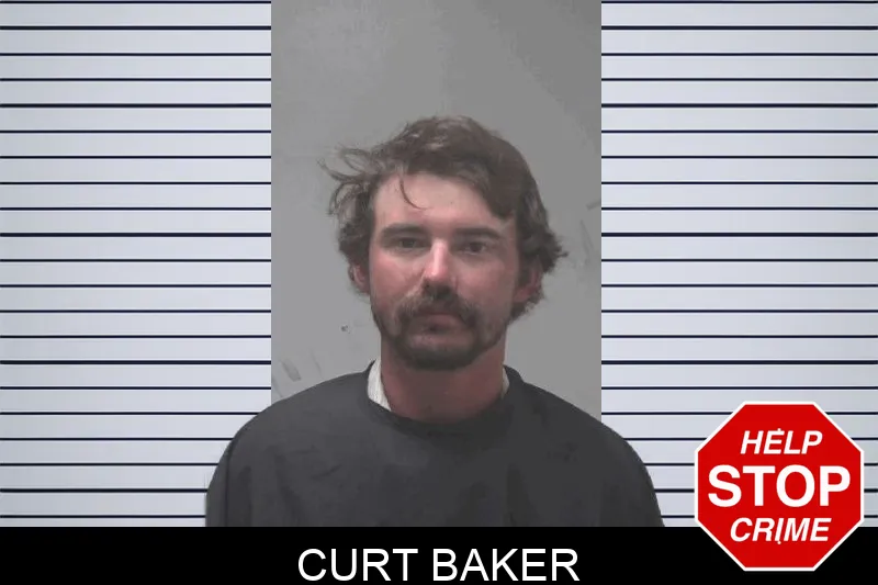 Curt Baker mugshot