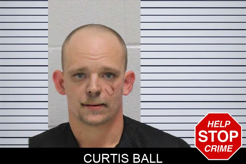 Curtis Ball mugshot