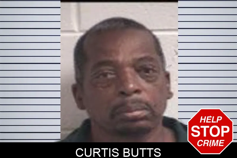 Curtis Butts mugshot