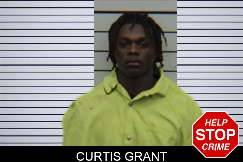 Curtis Grant Mugshots