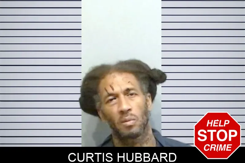 Curtis Hubbard mugshot