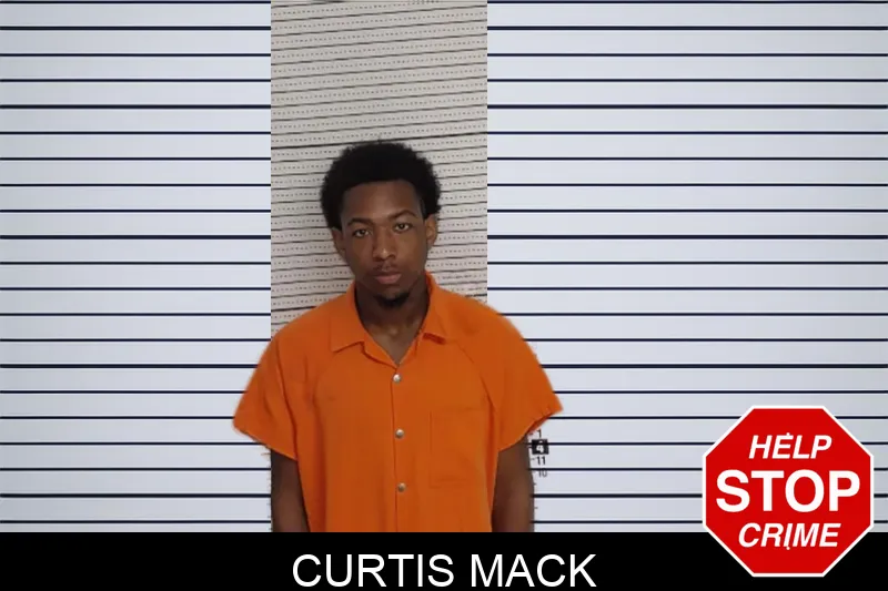 Curtis Mack mugshot