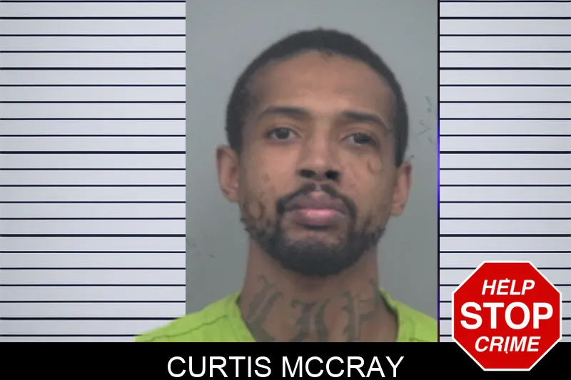 Curtis McCray mugshot