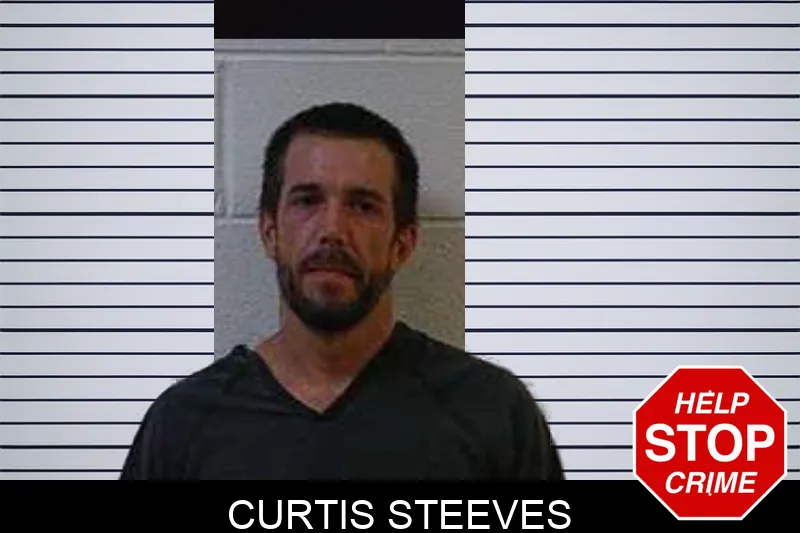 Curtis Steeves Mugshots