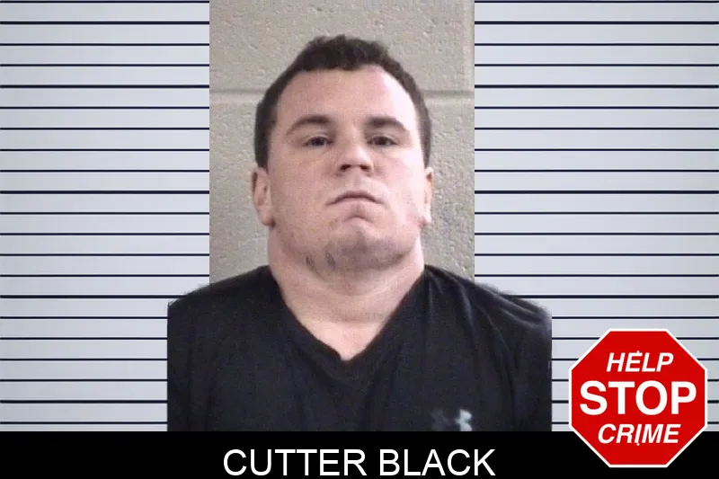 Cutter Black Mugshots