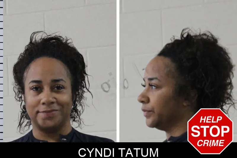 Cyndi Tatum mugshot – Houston County , Georgia Cyndi Tatum mugshot