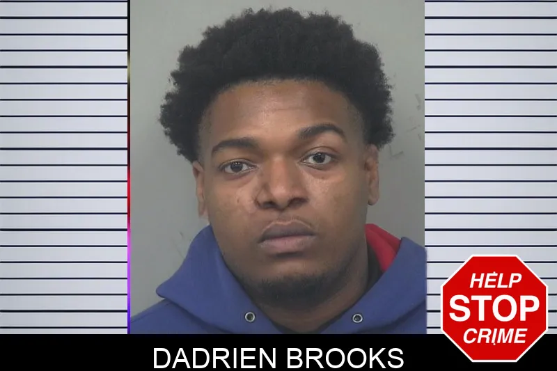 Dadrien Brooks Mugshots