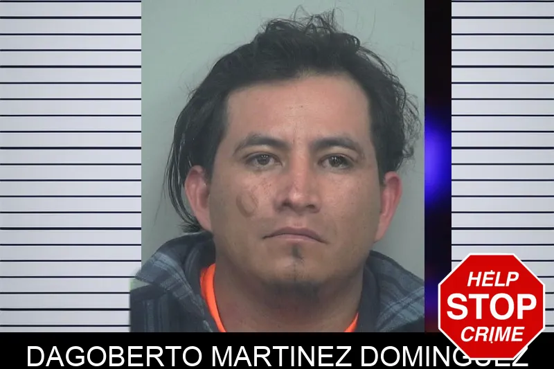 Dagoberto Martinez Dominguez mugshot