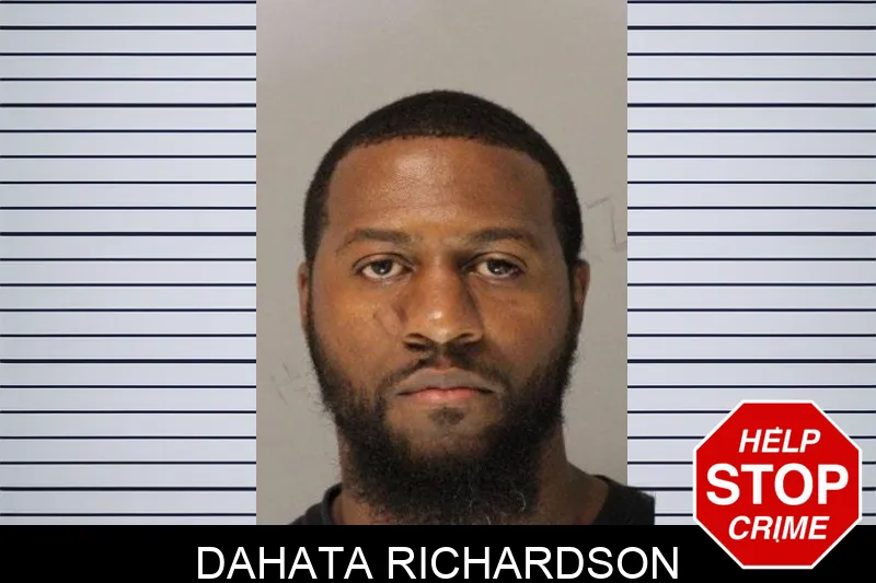 Dahata Richardson mugshot