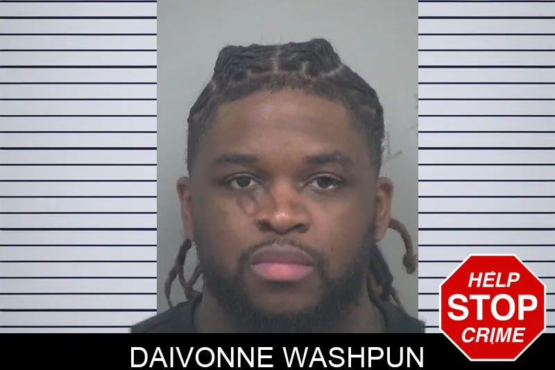 Daivonne Washpun mugshot