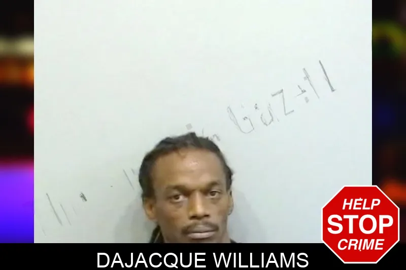 Dajacque Williams mugshot