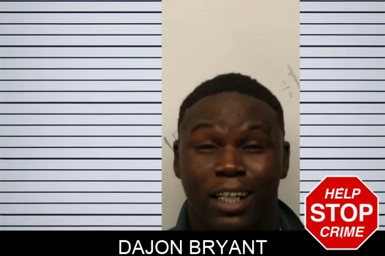 Dajon Bryant mugshot – Chatham County , Georgia Dajon Bryant