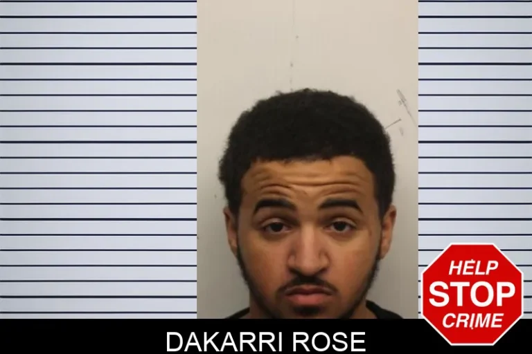 Dakarri Rose mugshot – Chatham County , Georgia Dakarri Rose