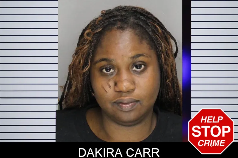 Dakira Carr mugshot