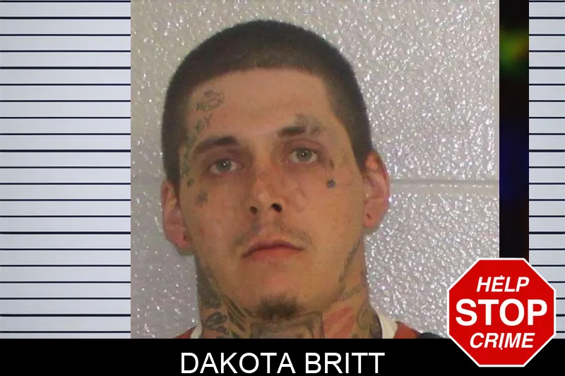 Dakota Britt mugshot
