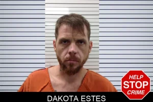 Dakota Estes mugshot