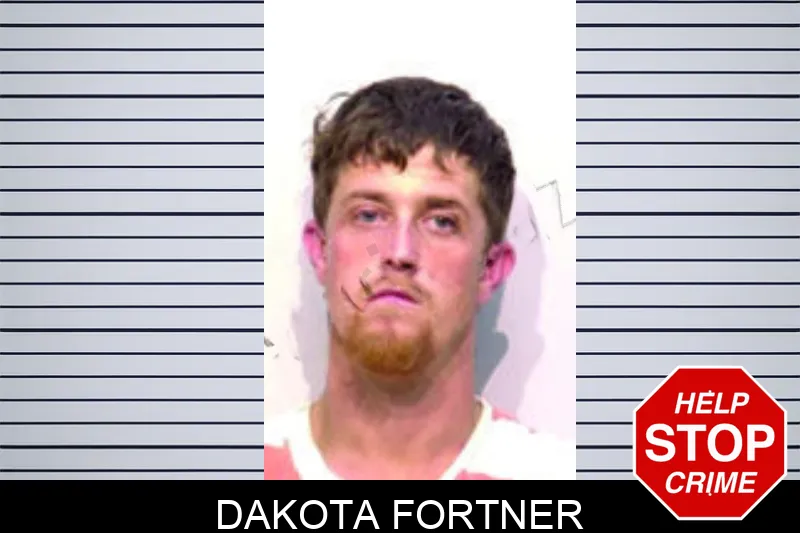 Dakota Fortner Mugshots