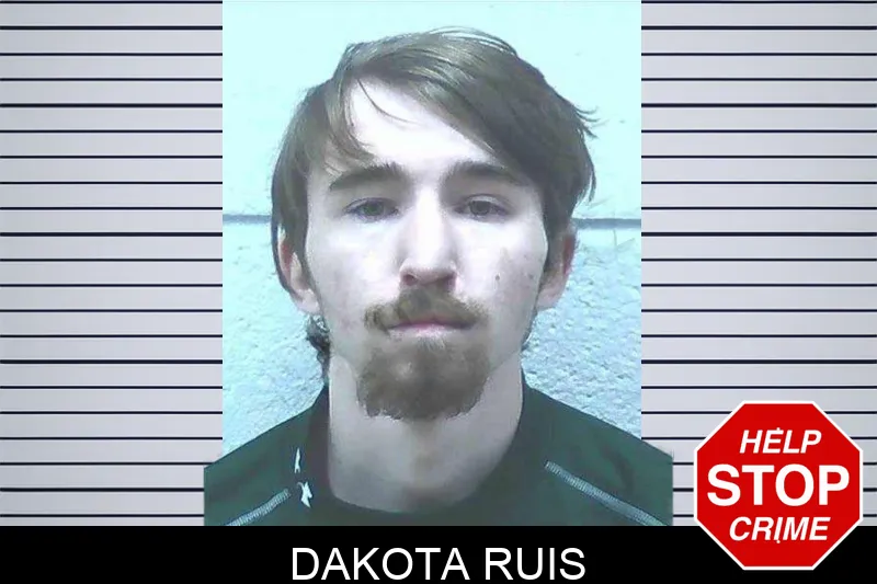 Dakota Ruis Mugshots