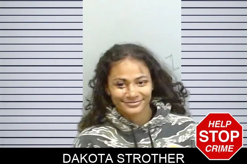Dakota Strother mugshot