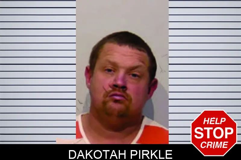 Dakotah Pirkle Mugshots